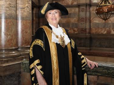 Gail Smith, Sheffield Lord Mayor, 2021-2022
