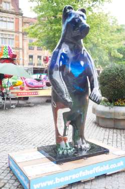 Bears of Sheffield: Peace Gardens