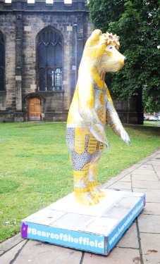 Bears of Sheffield: Cathedral, Church Street