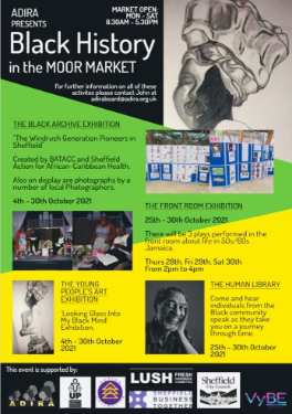 Adira presents Black History in the Moor Market