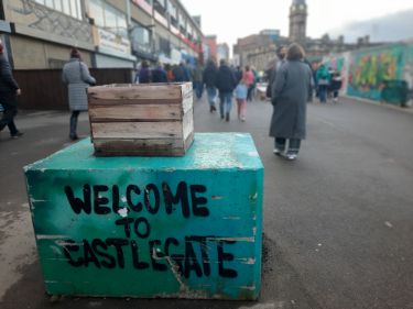 Welcome to Castlegate, Exchange Street