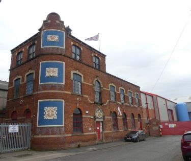 Special Quality Alloys Ltd., former Offices of Jonas and Colver Ltd. (built 1911) No. 27 Birch Road