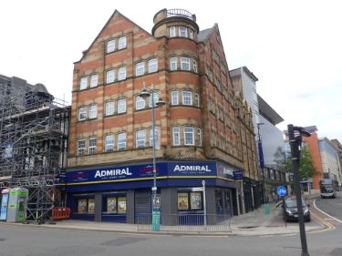 Admiral Casino, gaming centre, No. 32 Castle Street at junction with (foreground) Haymarket