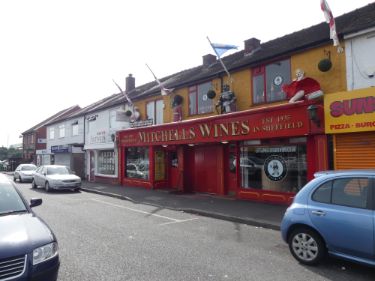 Mitchells Wine Merchants Ltd., No. 354 Meadowhead 