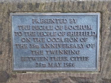 Bochum Bell plaque