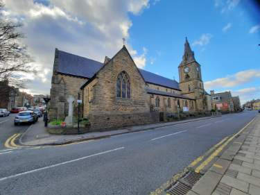 St. Mary's Church, Howard Road / corner of Hadfield Street, Walkley