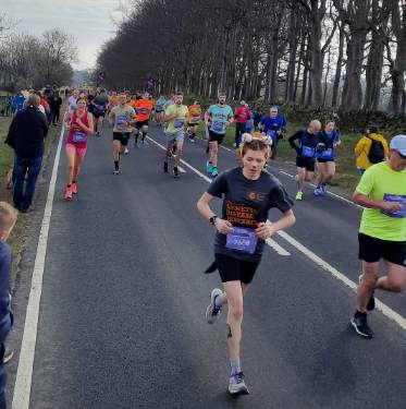 Sheffield Run For All Half Marathon, Ringinglow Road
