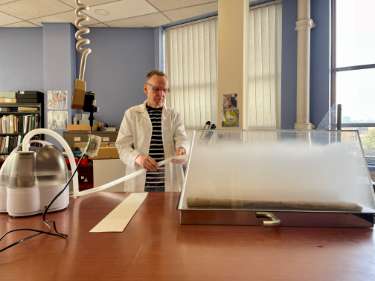 Antony Oliver ACR, Conservator, Sheffield City Archives