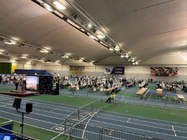 Local elections: The quiet before the election count begins at English Institute of Sport (EIS)