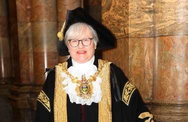 Sioned-Mair Richards, Lord Mayor of Sheffield, 2022-2023