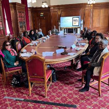 Meeting of the The Sheffield Race Equality Commission, chaired by Professor Kevin Hylton