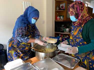 Run by refugee women, @globalmamaltd cooked and delivered over 3,000 meals for people in Sheffield during the pandemic.
