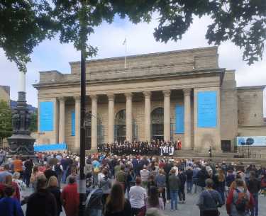 The South Yorkshire proclamation of King Charles III at Sheffield City Hall