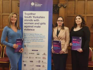 Launch of Sheffield's first Women and Girls Night-Time Safety Charter