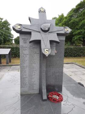 War memorial, Shiregreen Cemetery