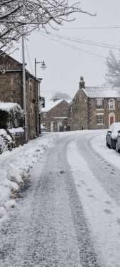 Snow at Greenhill
