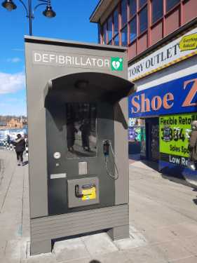 Defibrillator, Waingate