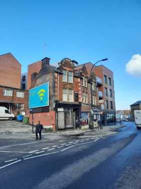 Junction of Lambert Street and West Bar