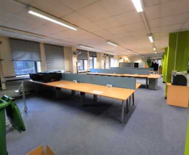 Moorfoot building prior to being vacated by Sheffield City Council