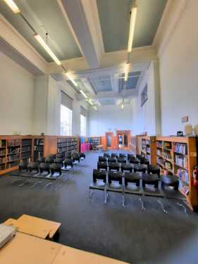 Carpenter Room, Sheffield Central Library, Surrey Street