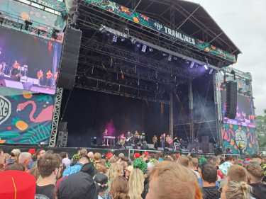 Main stage, Tramlines Festival, Hillsborough Park