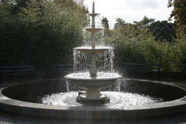 Fountain in the Botanical Gardens