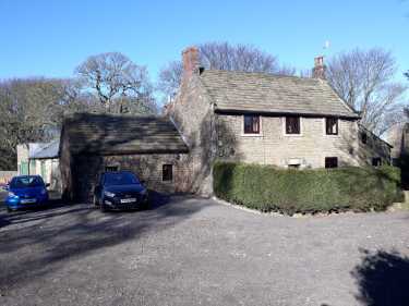 Cottage in Graves Park, off Cobnar Road