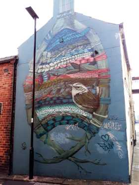 Mural by Faunagraphic, Arundel Street