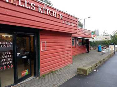 Hell's Kitchen, takeaway, No. 6 East Bank Road