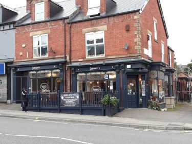 Jameson's, cafe and tea rooms, No. 334 Abbeydale Road, Sharrow