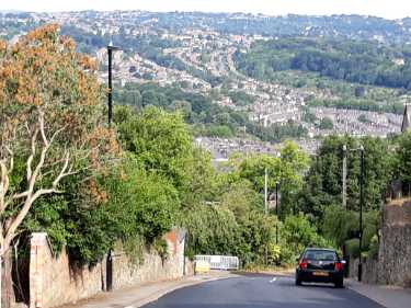 View of Norton Woodseats and Brincliffe from Cavill Road