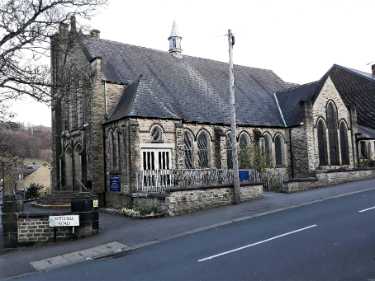 Woodseats Methodist Church (formerly Holmhirst Methodist Church), Mitchell Road