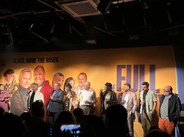 Premier of the Full Monty TV series at the Showroom Cinema