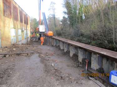 The first phase of improvements to flood defences in the Loxley Valley, Hillsborough, are now complete