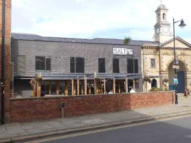Salt Sheffield public house and restaurant (formerly the Stew and Oyster), Unit 1, Green Lane Works, Green Lane