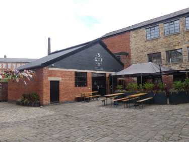 Saw Grinders Union public house and restaurant, Globe Works, Penistone Road