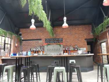 Saw Grinders Union public house and restaurant, Globe Works, Penistone Road and junction with Green Lane