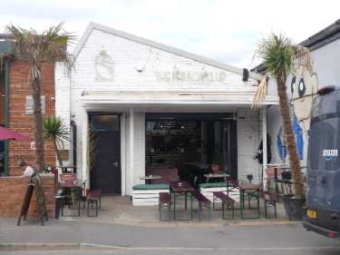The Parrot Club, cocktail bar, No. 92 Burton Road