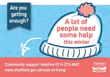 Are you getting enough? Our community support helpline and website are here to help