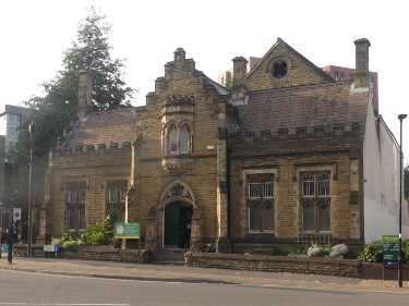 Israac Somali Community Association, formerly Ecclesall Vestry Hall, Cemetery Road