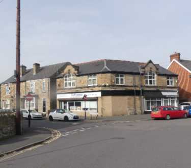 Inframe Gallery Ltd., No. 7 Hendon Street and (right) Plans for Extensions, architects, No. 23 Hall Road