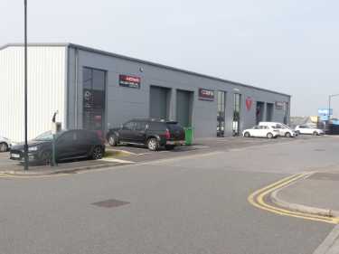 Cobra Sport Exhausts, car exhausts manufacturer, Units 10 - 12, Turner Business Park, Handsworth