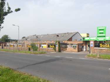 The Furniture Outlet and Sofa Traders, house furnishers, Nos. 151 - 153 Richmond Park Road