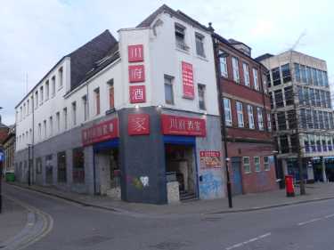 Chinese Kitchen, Chinese restaurant, No. 43 George Street at junction with (right) Norfolk Street