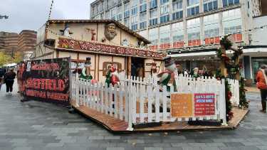 Santa's Grotto, The Moor