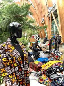 The MOBO [Music of Black Origin] fringe - music and stalls in the Winter Garden