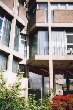 Department of Geography, University of Sheffield, Winter Street
