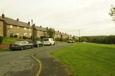 Airey prefabricated houses at Griffiths Road, High Green