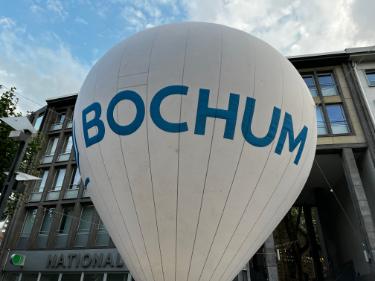 Bochum, Germany, twinned with Sheffield