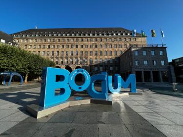 Bochum, Germany, twinned with Sheffield